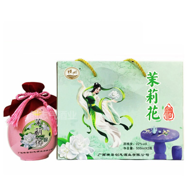 22°横州茉莉花酒500m