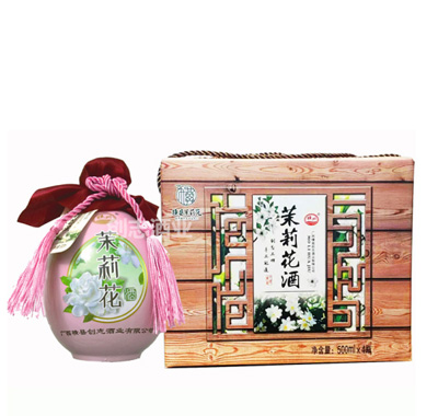 22°横州茉莉花酒500m