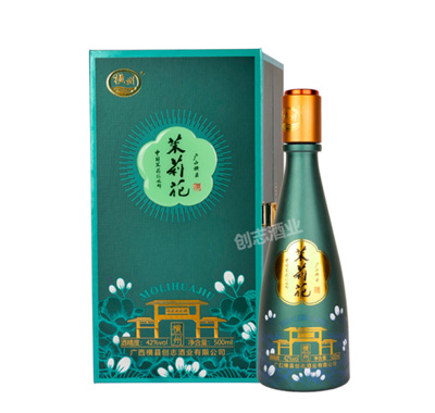 茉莉花酒42度10年陈