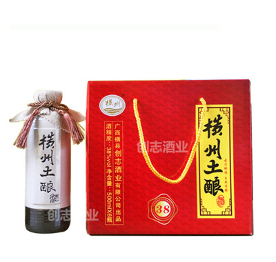 38°横州土酿500ml