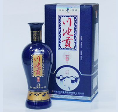 川池精品贡酒(蓝瓶)