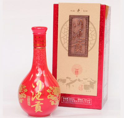 川池珍品贡酒(红瓶)