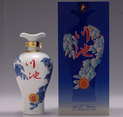 原浆典藏20年酒