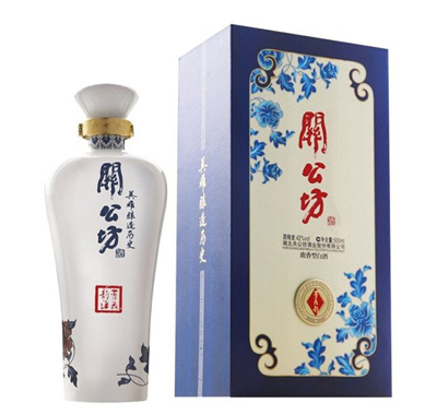 关公坊-青花韵