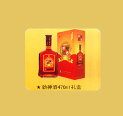 劲神酒470ml礼盒