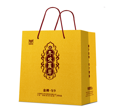 师鼎堂-虫草酒包装袋